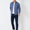 Pure Linen Check Shirt