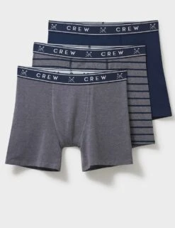 3pk Cotton Rich Jersey Boxers