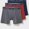 3pk Cotton Rich Jersey Boxers -Marks And Spencer Shop MS 10 T19 8701S F8 X EC 0