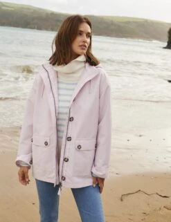 Showerproof Hooded Raincoat -Marks And Spencer Shop MS 10 T19 8707S A1 X EC 4