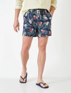Pocketed Hawaiian Swim Shorts -Marks And Spencer Shop MS 10 T19 8726S F4 X EC 1