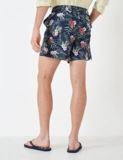 Pocketed Hawaiian Swim Shorts -Marks And Spencer Shop MS 10 T19 8726S F4 X EC 2