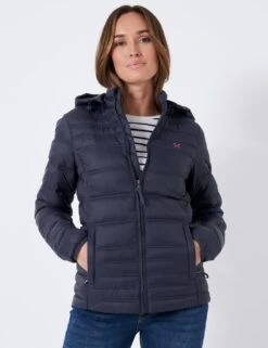 Lightweight Hooded Puffer Jacket