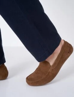 Suede Slip-On Loafers -Marks And Spencer Shop MS 10 T19 8801S VS X EC 1