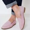 Suede Block Heel Loafers -Marks And Spencer Shop MS 10 T19 8810S AY X EC 0
