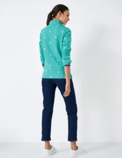 Cotton Rich Embroidered Sweatshirt 9 Cotton Rich Embroidered Sweatshirt -Marks And Spencer Shop MS 10 T19 8826S E5 X EC 2