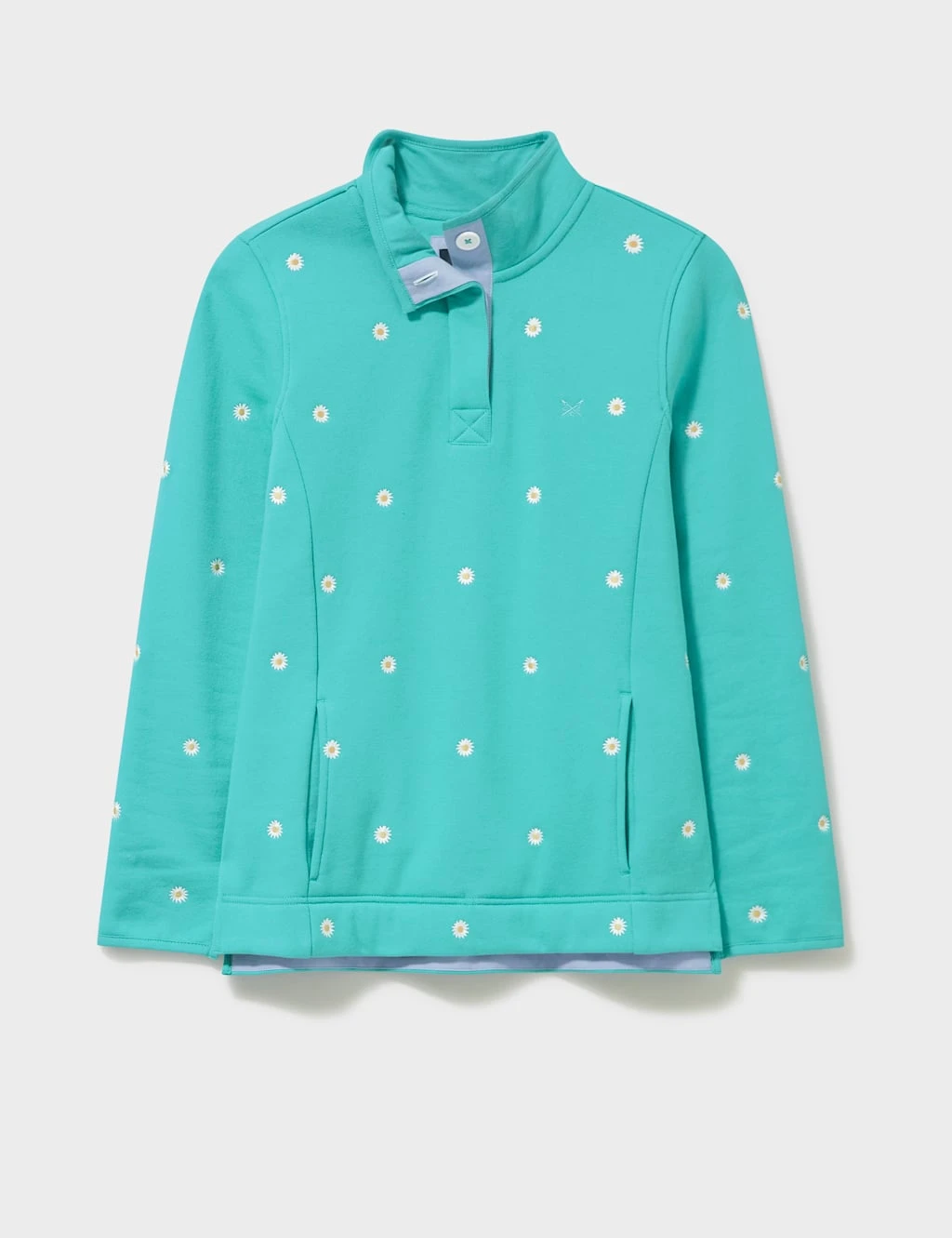 Cotton Rich Embroidered Sweatshirt 2 Cotton Rich Embroidered Sweatshirt - Image 2