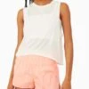 Love Cotton Rich Crew Neck Crop Vest Top -Marks And Spencer Shop MS 10 T24 8128S Z0 X EC 0