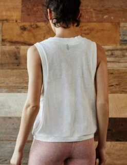 Love Cotton Rich Crew Neck Crop Vest Top 11 Love Cotton Rich Crew Neck Crop Vest Top -Marks And Spencer Shop MS 10 T24 8128S Z0 X EC 5