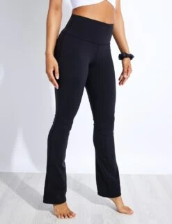 Airbrush High Waisted Bootcut Yoga Leggings