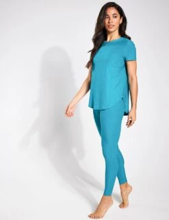 Beyond Yoga Featherweight On The Down Low T-Shirt -Marks And Spencer Shop MS 10 T24 8406S E0 X EC 3
