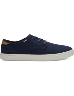 Toms Canvas Lace Up Trainers