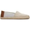Toms Canvas Striped Espadrilles