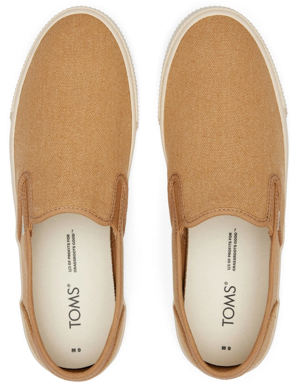 Toms Canvas Slip-On Trainers 5 Toms Canvas Slip-On Trainers - Image 5