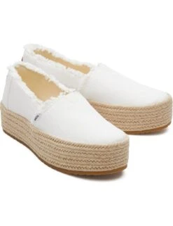 Toms Canvas Flatform Espadrilles -Marks And Spencer Shop MS 10 T82 8024S Z0 X EC 2