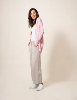 WHITE STUFF Linen Blend Relaxed Cardigan -Marks And Spencer Shop MS 10 T83 4071W A0 X EC 3