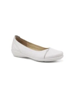 Robyn II Leather Ballet Pumps -Marks And Spencer Shop MS 10 T83 4779W KY X EC 90