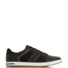 Dune London Stripe Lace Up Trainers