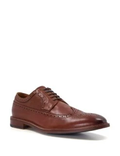 Dune London Leather Brogues