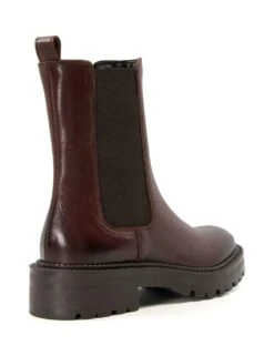 Dune London Leather Chunky Chelsea Cleated Ankle Boots -Marks And Spencer Shop MS 10 T83 6080S N0 X EC 2