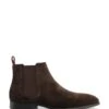 Dune London Suede Chelsea Ankle Boots -Marks And Spencer Shop MS 10 T83 6090S N3 X EC 90