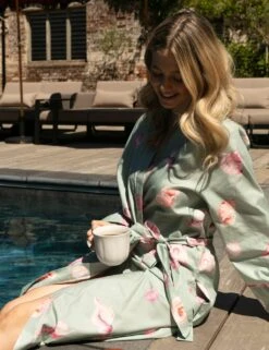 Cyberjammies Cotton Modal Shell Short Dressing Gown -Marks And Spencer Shop MS 10 T83 8028 J4 X EC 1