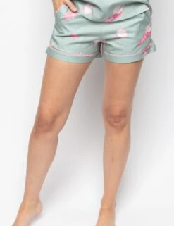 Cyberjammies Cotton Modal Shell Print Pyjama Shorts