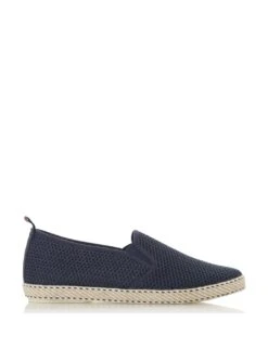 Dune London Canvas Slip-On Espadrilles