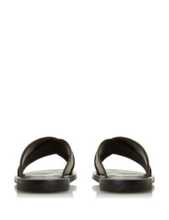 Dune London Leather Slip-On Sandals -Marks And Spencer Shop MS 10 T83 8188T N0 X EC 3