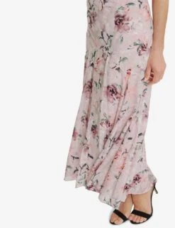 Chiffon Floral Midi Shift Dress With Shawl 11 Chiffon Floral Midi Shift Dress With Shawl -Marks And Spencer Shop MS 10 T83 8308T A4 X EC 4