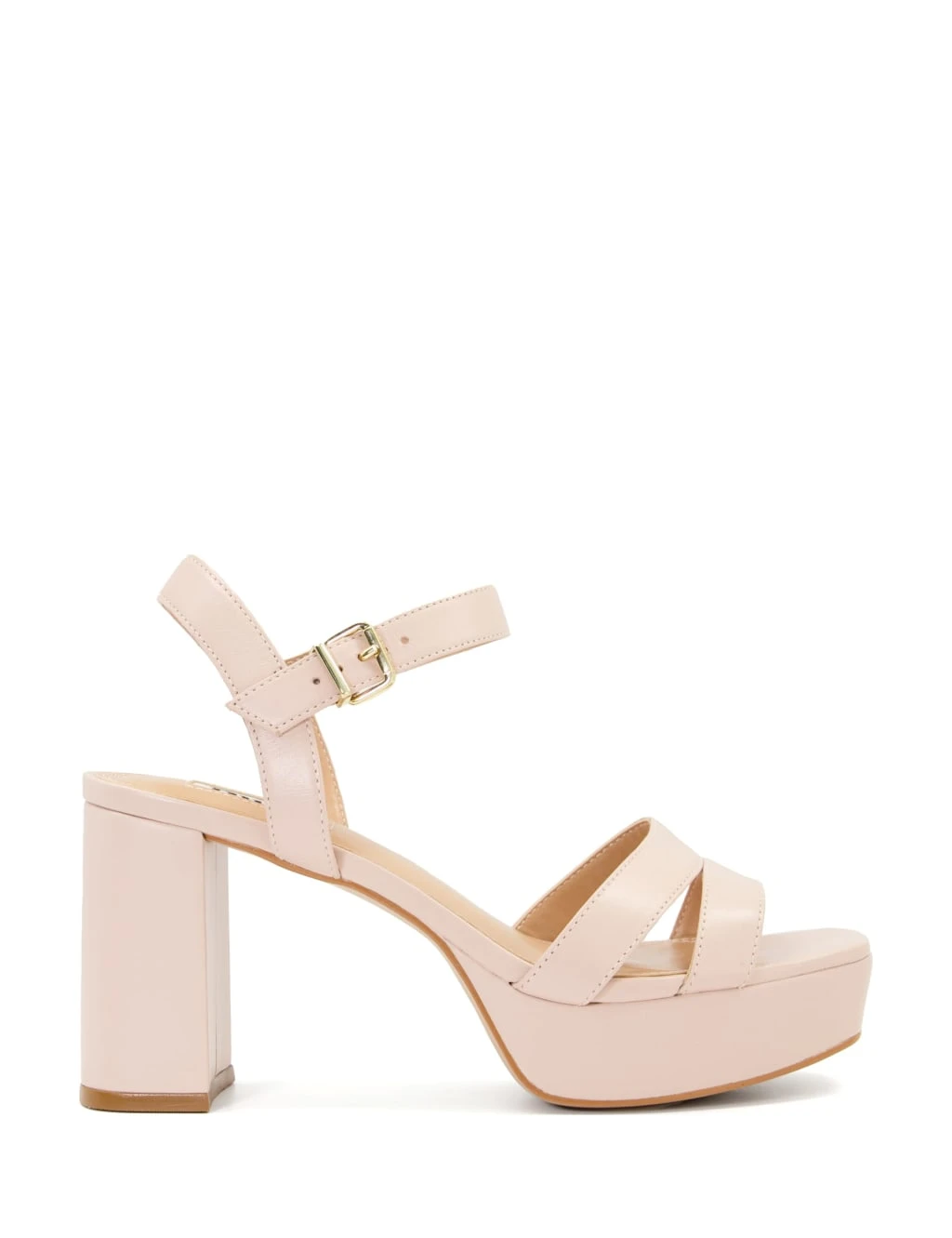 Dune London Leather Ankle Strap Platform Sandals 1 Dune London Leather Ankle Strap Platform Sandals