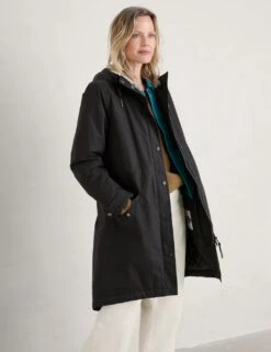 Organic Cotton Rich Hooded Parka Coat -Marks And Spencer Shop MS 10 T83 8503S Y0 X EC 1