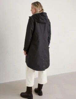 Organic Cotton Rich Hooded Parka Coat -Marks And Spencer Shop MS 10 T83 8503S Y0 X EC 2