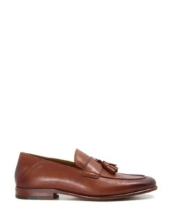 Dune London Leather Tassel Loafers