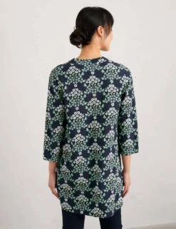 Linen Rich Floral Tunic 8 Linen Rich Floral Tunic -Marks And Spencer Shop MS 10 T83 8755T F4 X EC 2