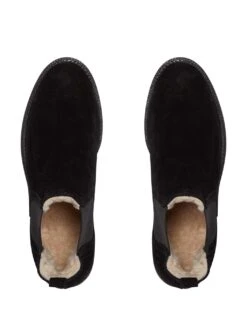 Dune London Suede Chelsea Flat Ankle Boots -Marks And Spencer Shop MS 10 T83 8765S Y0 X EC 3