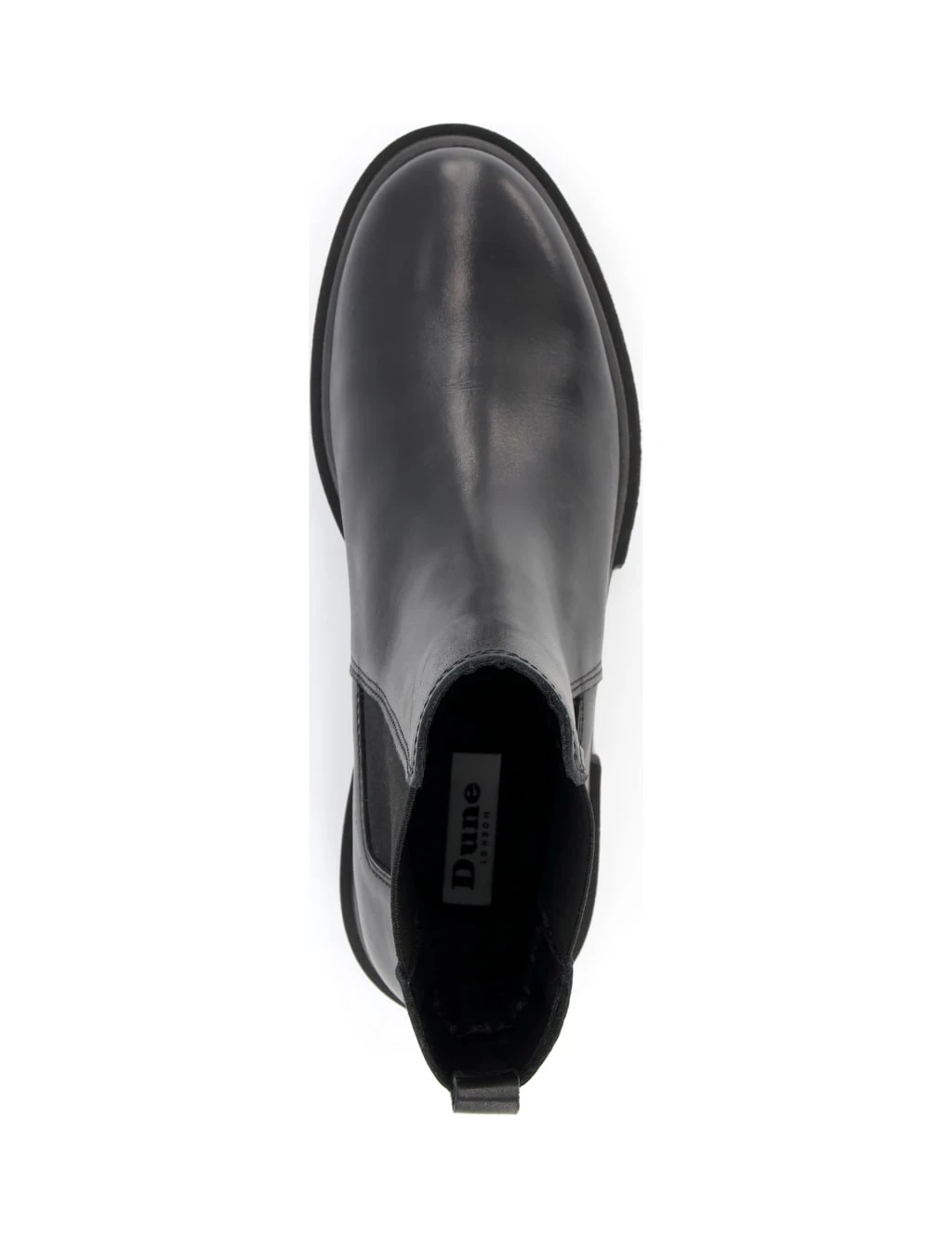 Dune London Leather Chelsea Platform Ankle Boots 4 Dune London Leather Chelsea Platform Ankle Boots - Image 4