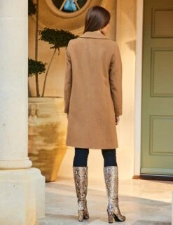 Wool Rich Single Breasted Overcoat -Marks And Spencer Shop MS 10 T83 8793S M0 X EC 3