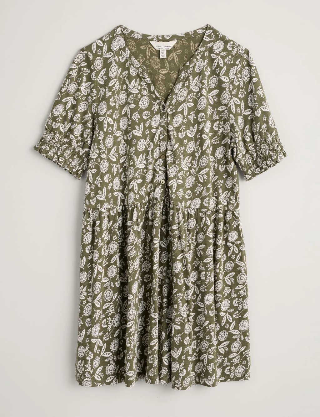 Jersey Floral Tunic 2 Jersey Floral Tunic - Image 2