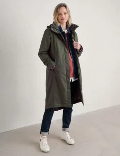 Waterproof Padded Hooded Parka Coat -Marks And Spencer Shop MS 10 T83 9039S J0 X EC 1