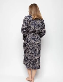 Cyberjammies Cotton Modal Spot Print Long Dressing Gown -Marks And Spencer Shop MS 10 T83 9573S F4 X EC 1