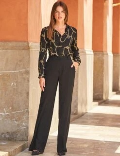 Chain Print Collared Shirt -Marks And Spencer Shop MS 10 T83 9607S Y4 X EC 3