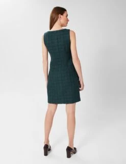 Tweed Square Neck Mini Tailored Dress -Marks And Spencer Shop MS 10 T83 9625S J4 X EC 3
