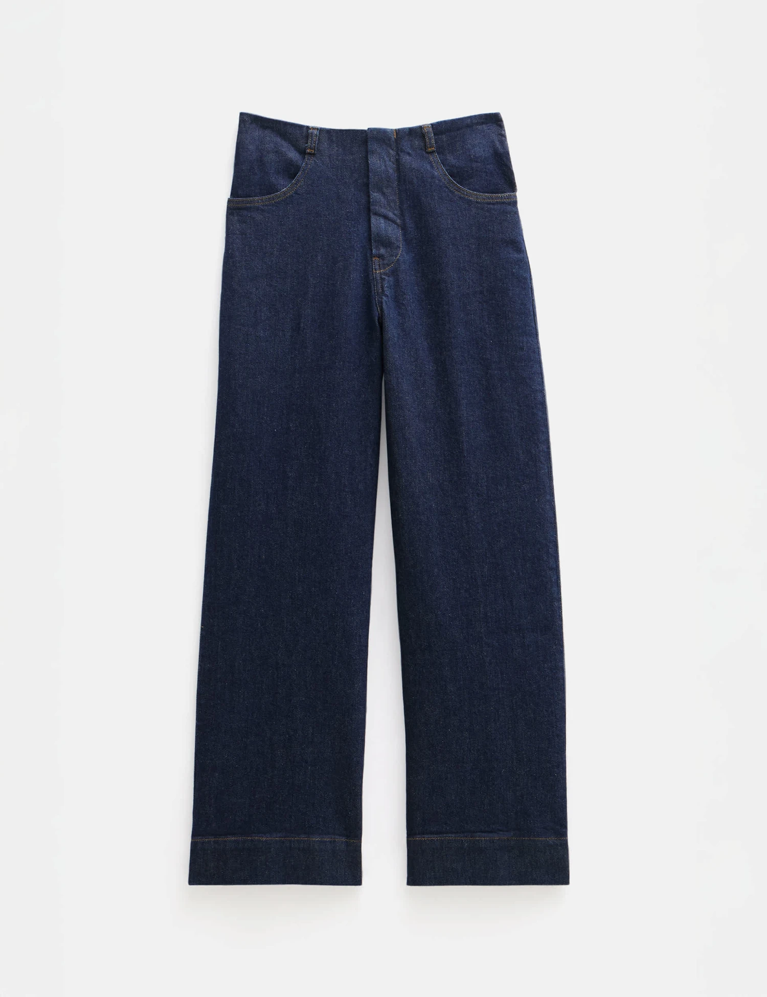 Marla High Waisted Straight Leg Cropped Jeans 2 Marla High Waisted Straight Leg Cropped Jeans - Image 2