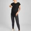 Maternity Cotton Rich Over Bump Leggings 9 Maternity Cotton Rich Over Bump Leggings -Marks And Spencer Shop Maternity Cotton Rich Over Bump Leggings