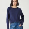 Matilda Pure Cotton Crew Neck Top -Marks And Spencer Shop Matilda Pure Cotton Crew Neck Top