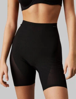 Calvin Klein Mesh Sculpt Medium Control Shaping Shorts