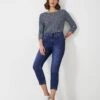 Mid Rise Skinny Cropped Jeans -Marks And Spencer Shop Mid Rise Skinny Cropped Jeans
