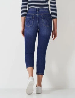Mid Rise Skinny Cropped Jeans -Marks And Spencer Shop Mid Rise Skinny Cropped Jeans 3