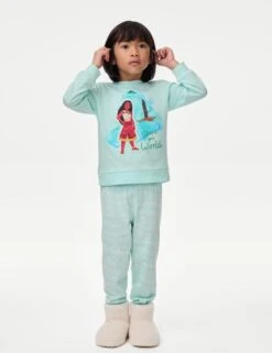 Moana™ Patterned Pyjamas (2-8 Yrs)